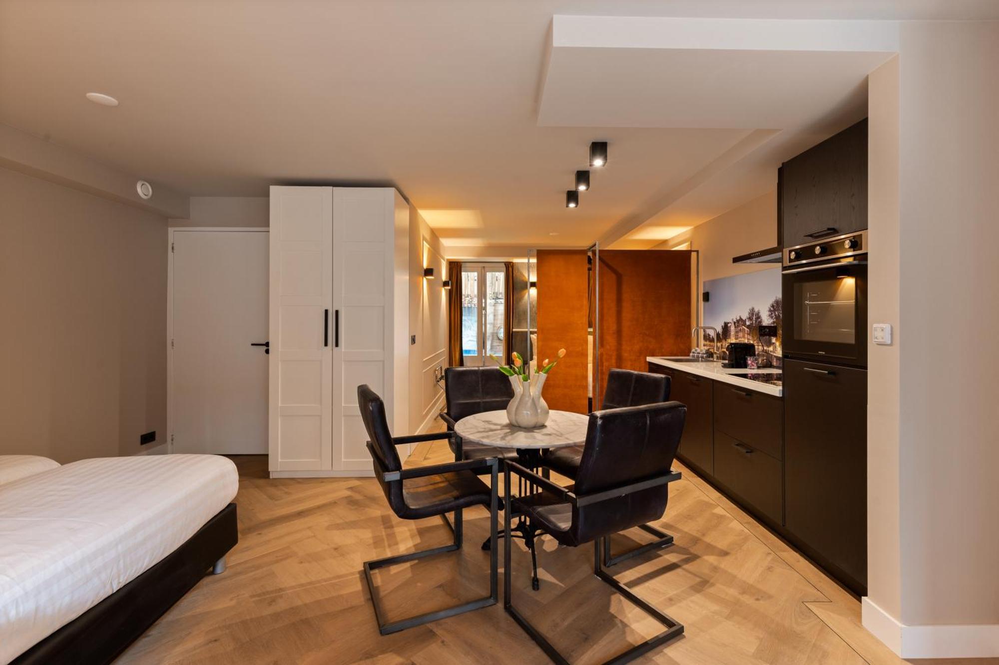 Midtown Hotel Royal Room Amsterdam Eksteriør billede